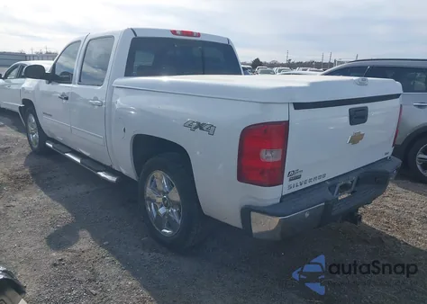 2010 Chevrolet Silverado 1500 Ltz из США, поврежденный, VIN 3GCRKTE26AG108472
